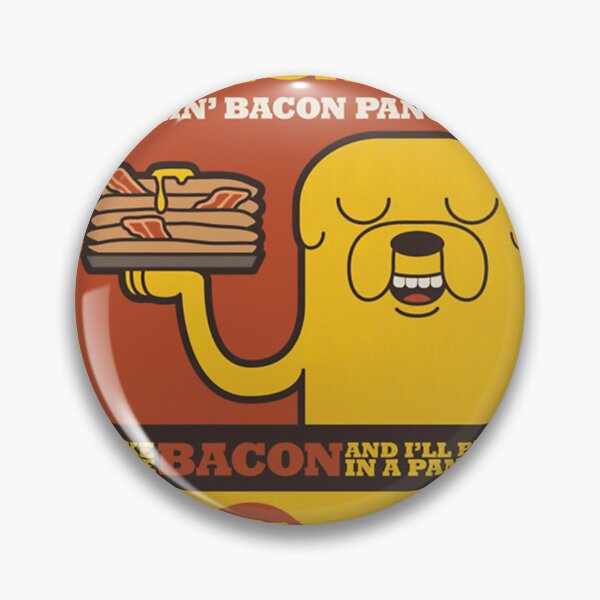 Item preview, Adventure Time Bacon Pancakes designed and sold by ropkaspomers.