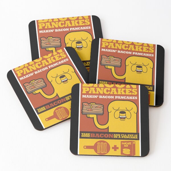 Item preview, Adventure Time Bacon Pancakes designed and sold by ropkaspomers.
