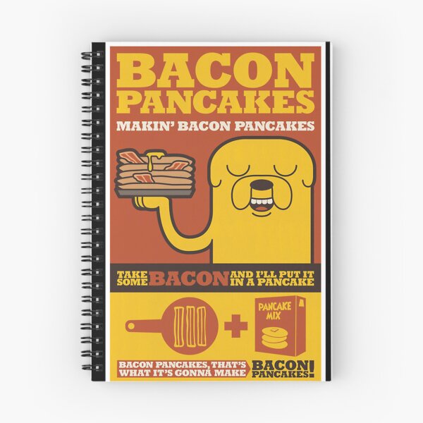 Item preview, Adventure Time Bacon Pancakes designed and sold by ropkaspomers.