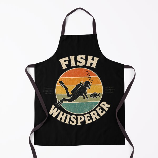 Artikelvorschau, Fischflüsterer Tauchdesign entworfen und verkauft von MOCH- ART.