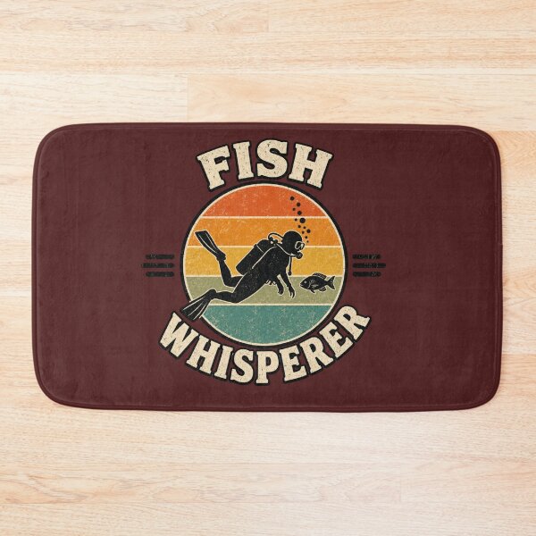 Item preview, Fish Whisperer Diving Design designed and sold by MOCH- ART.
