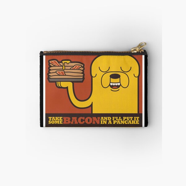 Item preview, Adventure Time Bacon Pancakes designed and sold by ropkaspomers.
