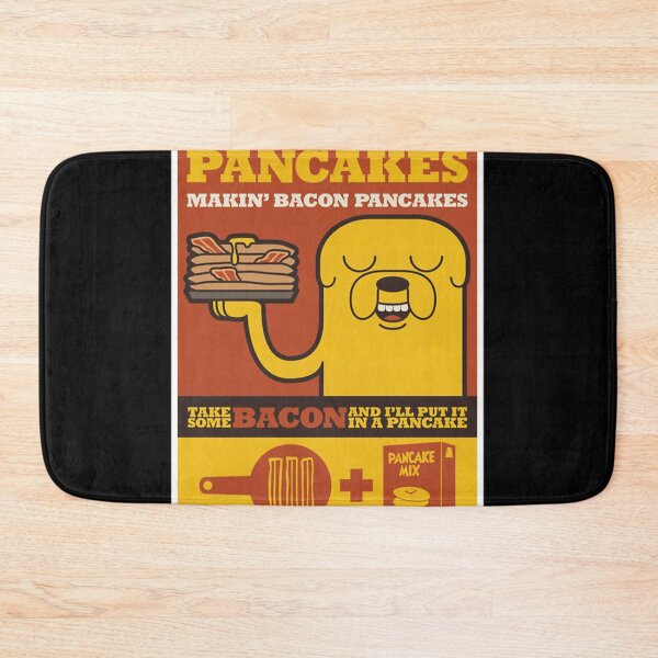 Item preview, Adventure Time Bacon Pancakes designed and sold by ropkaspomers.