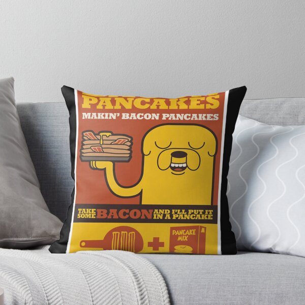 Item preview, Adventure Time Bacon Pancakes designed and sold by ropkaspomers.