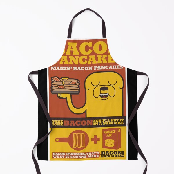 Item preview, Adventure Time Bacon Pancakes designed and sold by ropkaspomers.