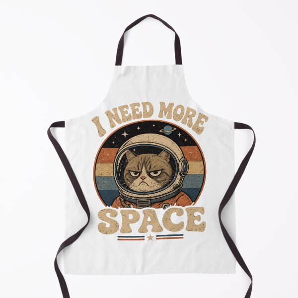 Item preview, Necesito más espacio. Divertido gato astronauta. designed and sold by ZAKE-store.
