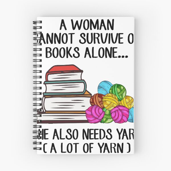 Item preview, A Woman Cannot Survive On Books Alone designed and sold by GertrudeLayman.