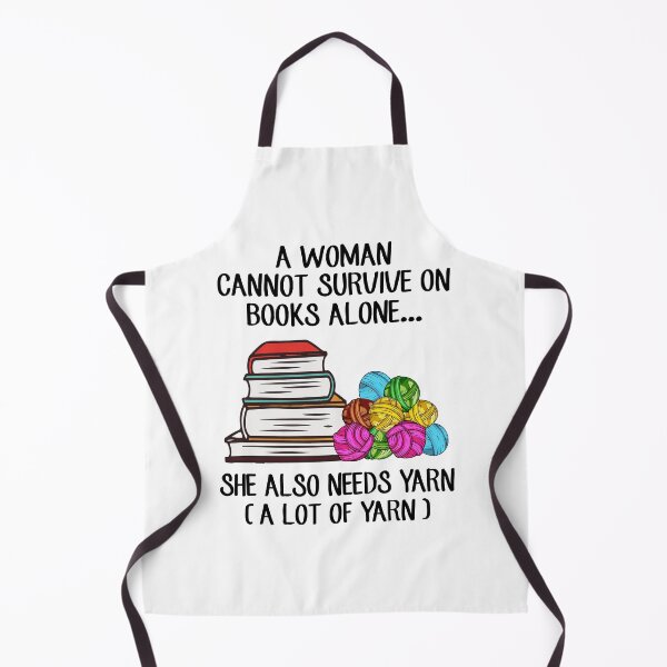 Item preview, A Woman Cannot Survive On Books Alone designed and sold by GertrudeLayman.