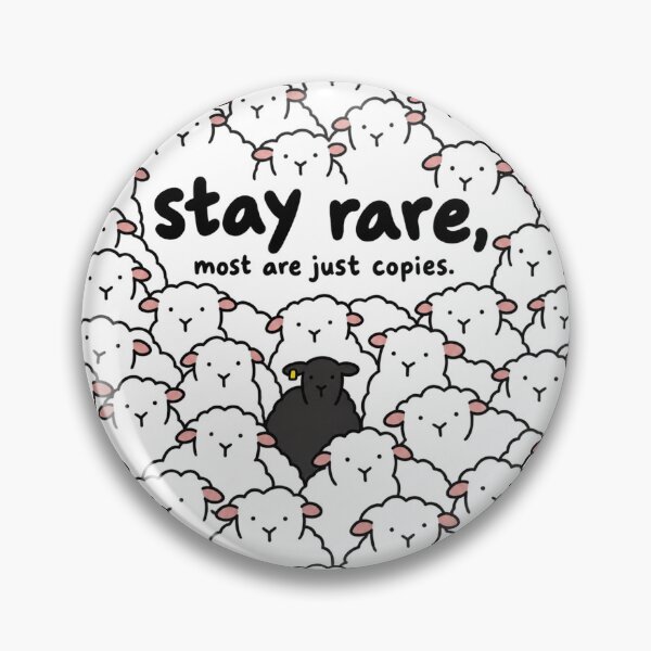 Item preview, Stay Rare Most Are Just Copies designed and sold by MonkiFlipp.