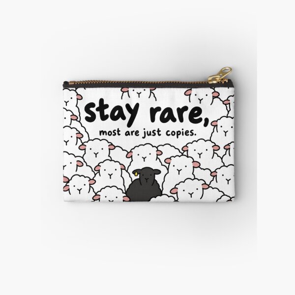 Item preview, Stay Rare Most Are Just Copies designed and sold by MonkiFlipp.