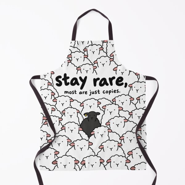 Item preview, Stay Rare Most Are Just Copies designed and sold by MonkiFlipp.