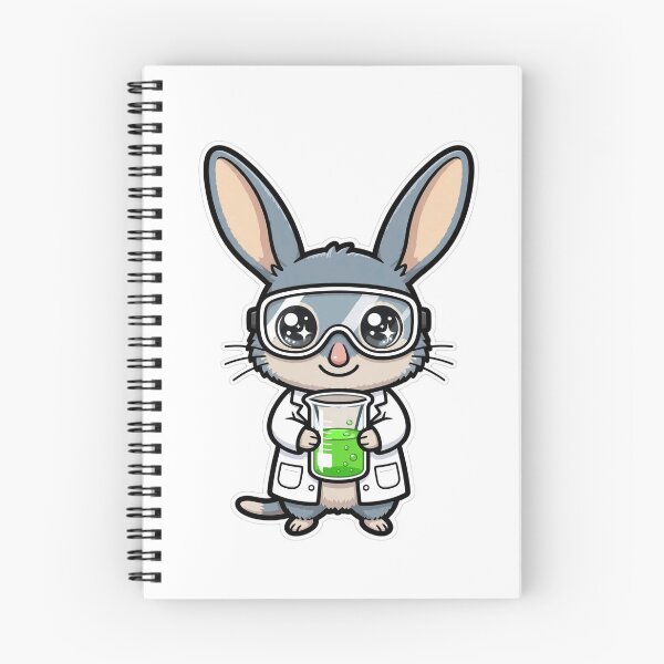 Item preview, Cute Bilby Scientist Green Chemistry Beaker designed and sold by Wildlife-Walk.
