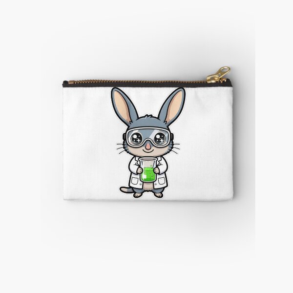 Item preview, Cute Bilby Scientist Green Chemistry Beaker designed and sold by Wildlife-Walk.