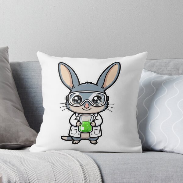 Item preview, Cute Bilby Scientist Green Chemistry Beaker designed and sold by Wildlife-Walk.