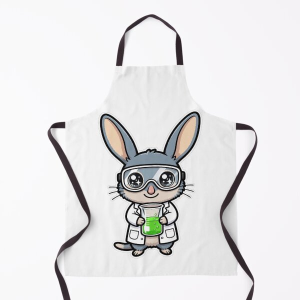 Item preview, Cute Bilby Scientist Green Chemistry Beaker designed and sold by Wildlife-Walk.