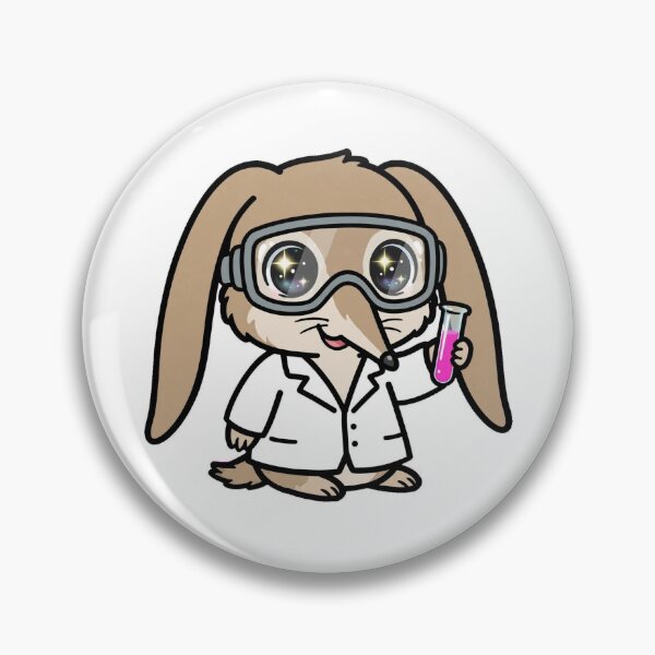 Item preview, Cute Bilby Scientist Pink Test Tube designed and sold by Wildlife-Walk.