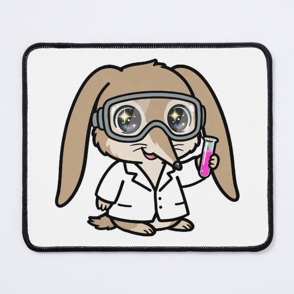 Item preview, Cute Bilby Scientist Pink Test Tube designed and sold by Wildlife-Walk.