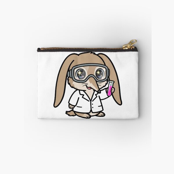Item preview, Cute Bilby Scientist Pink Test Tube designed and sold by Wildlife-Walk.