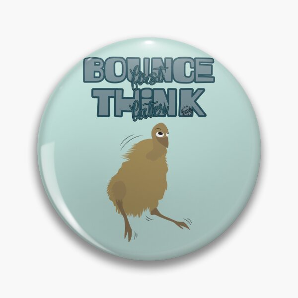 Item preview, Crazy emu, d designed and sold by RedPoppyStudio.