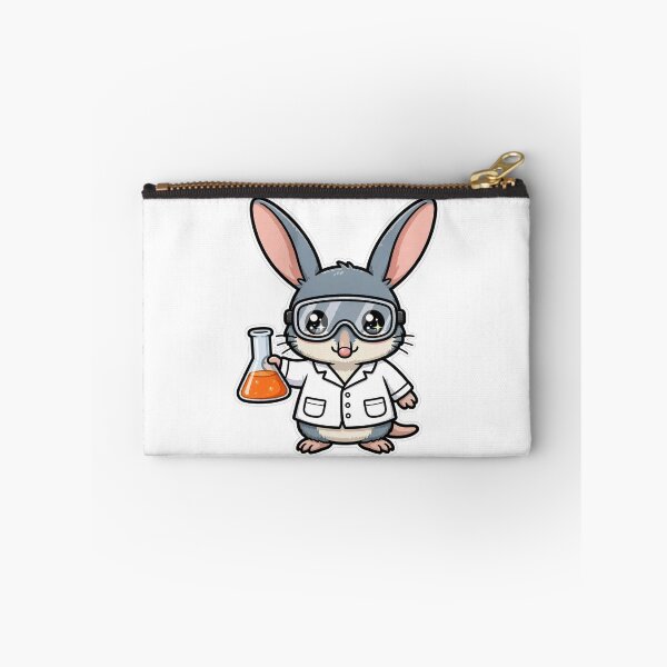 Item preview, Cute Bilby Scientist Orange Chemistry Flask designed and sold by Wildlife-Walk.