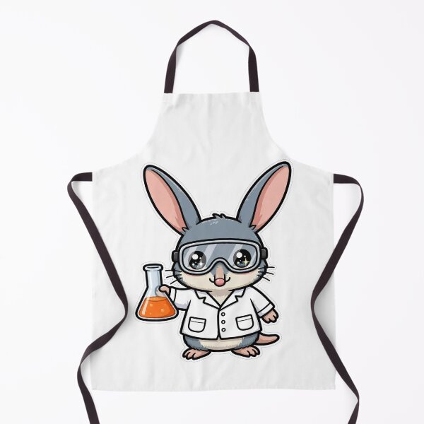 Item preview, Cute Bilby Scientist Orange Chemistry Flask designed and sold by Wildlife-Walk.