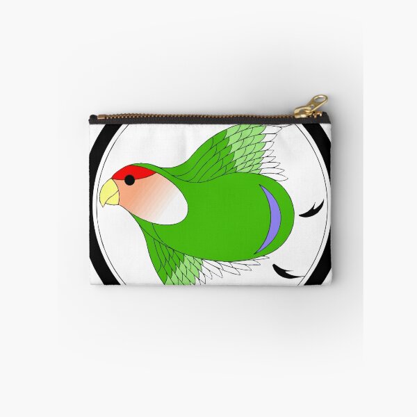 Item preview, Green Parrot Flying In Profile designed and sold by numenee.