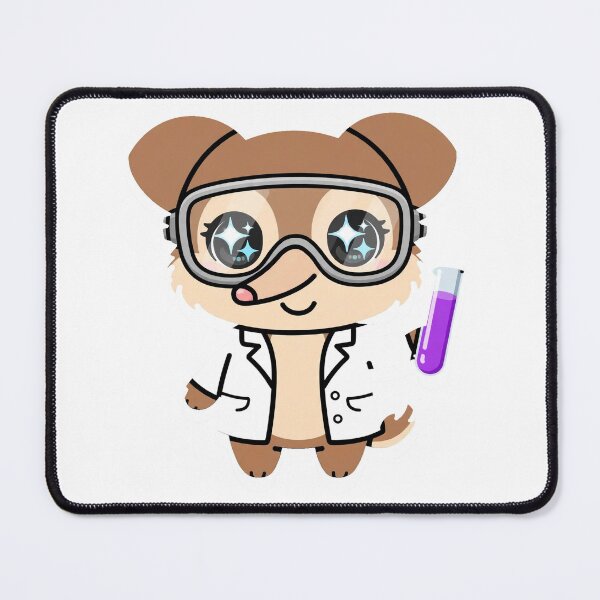 Item preview, Cute Bandicoot Chemist Purple Test Tube designed and sold by Wildlife-Walk.