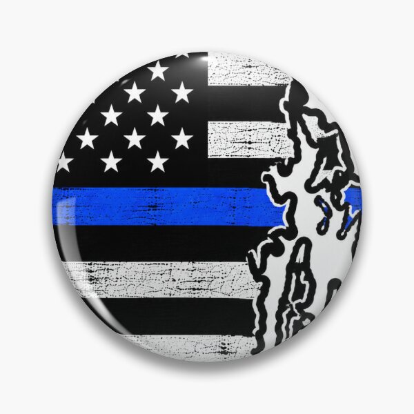 Item preview, Rhode Island thin blue line  designed and sold by The Fire Locker.