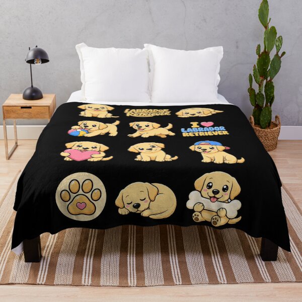 Item preview, Cute Labrador Retriever stickers and apparel design designed and sold by rafaeltto.