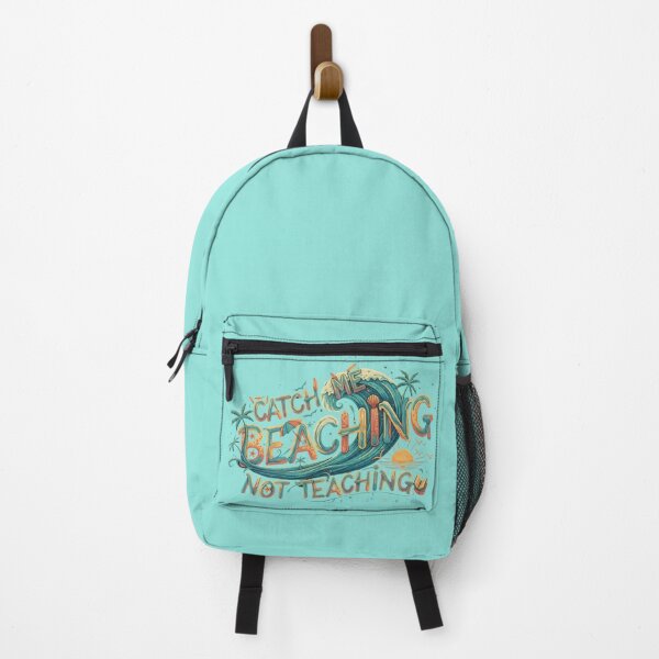 Item preview, CATCH ME BEACHING NOT TEACHING designed and sold by SkrabinhoArt.
