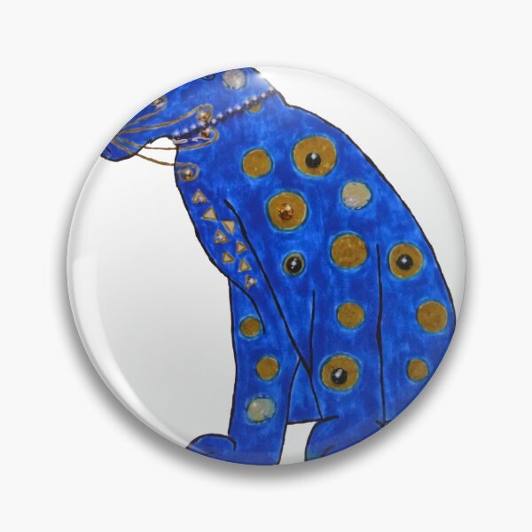 Item preview, Abba Blue Cat designed and sold by GertrudeLayman.