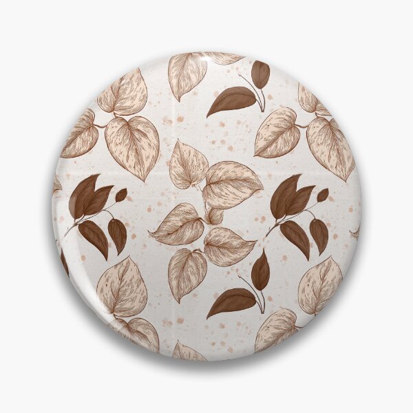 Item preview, Lush Pothos Print  - Botanical Garden Pattern - Christmas Gifts For Dad designed and sold by RoyalStarsPatts.