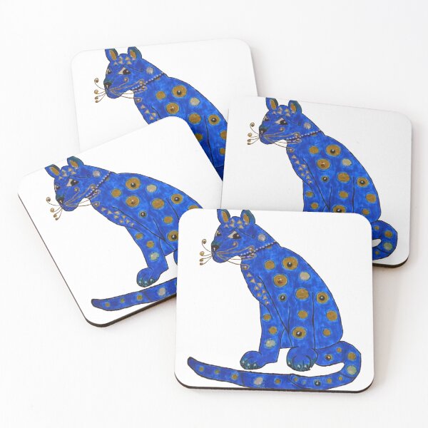 Item preview, Abba Blue Cat designed and sold by GertrudeLayman.