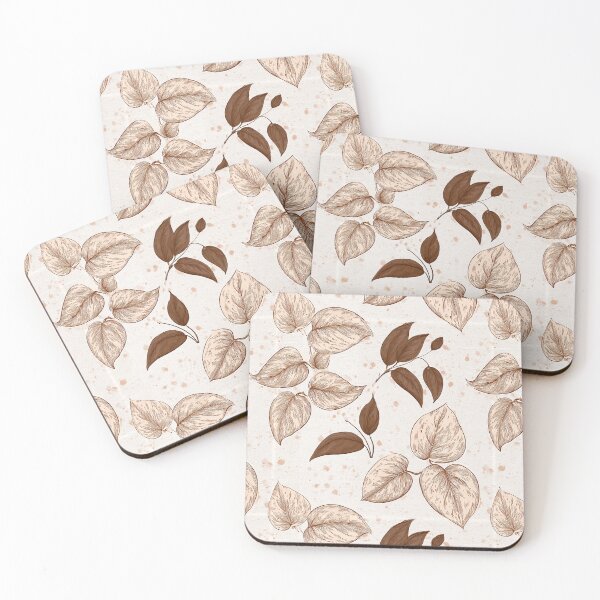 Item preview, Lush Pothos Print  - Botanical Garden Pattern - Christmas Gifts For Dad designed and sold by RoyalStarsPatts.