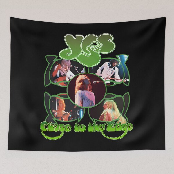 Item preview, Yes Band Close To The Edge designed and sold by Memeystuff4sale.