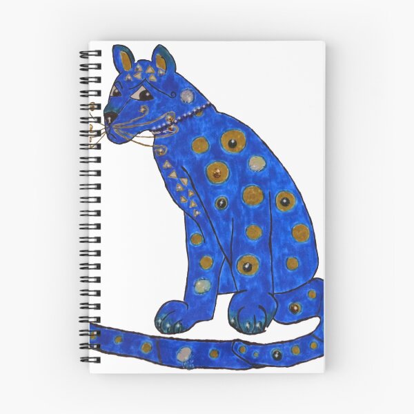 Item preview, Abba Blue Cat designed and sold by GertrudeLayman.