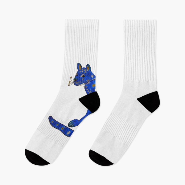 Item preview, Abba Blue Cat designed and sold by GertrudeLayman.