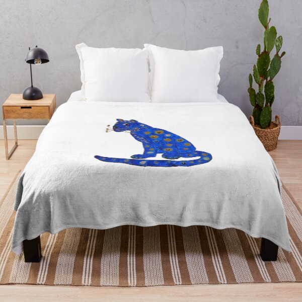 Item preview, Abba Blue Cat designed and sold by GertrudeLayman.