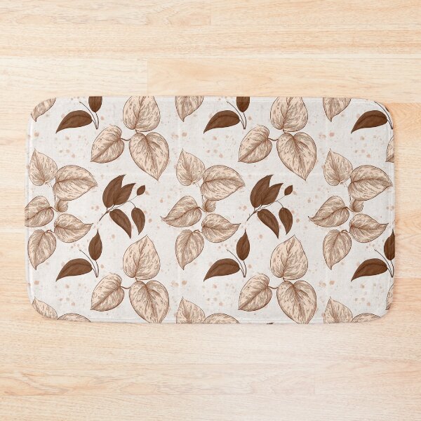 Item preview, Lush Pothos Print  - Botanical Garden Pattern - Christmas Gifts For Dad designed and sold by RoyalStarsPatts.