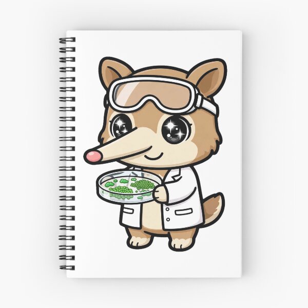 Item preview, Cute Bandicoot Scientist Lab Petri Dish designed and sold by Wildlife-Walk.