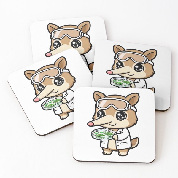 Item preview, Cute Bandicoot Scientist Lab Petri Dish designed and sold by Wildlife-Walk.