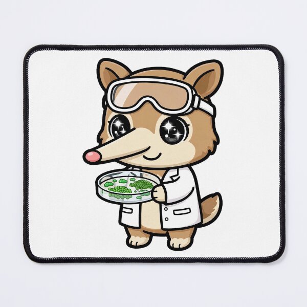 Item preview, Cute Bandicoot Scientist Lab Petri Dish designed and sold by Wildlife-Walk.