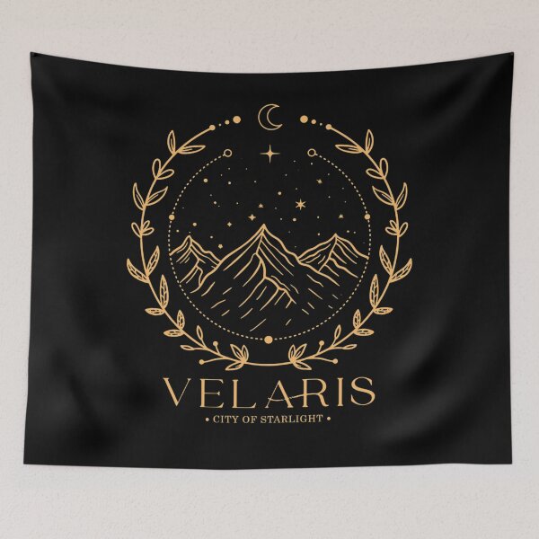 Item preview, Acotar Velaris City Of Starlight The Night Court designed and sold by havicestickt.