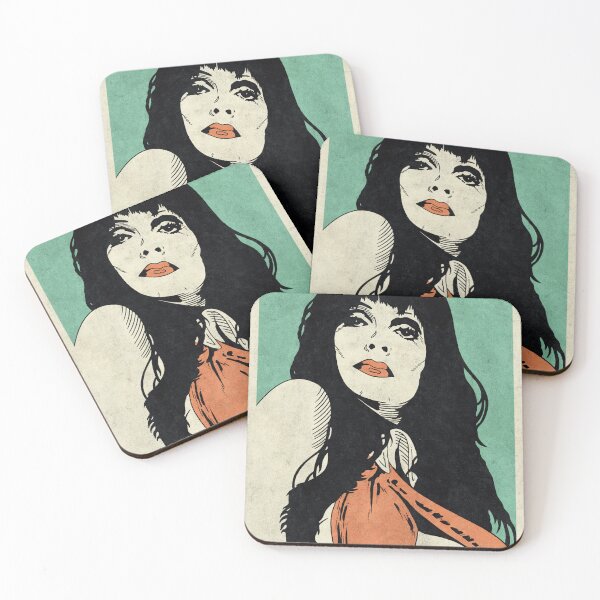 Item preview, VAMPIRELLA (Vintage Halloween) designed and sold by FamousWeirdosRB.