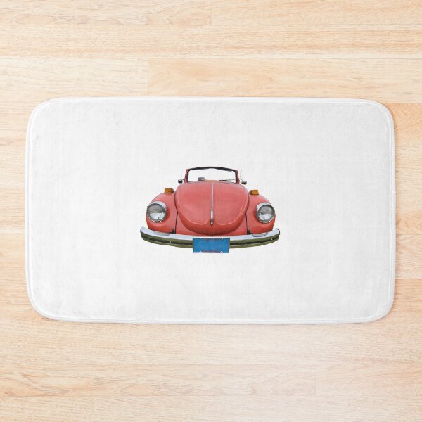 Item preview, Vintage Red Bug Car Retro Auto Art | Limited Edition designed and sold by Shawon Khan Sourov.