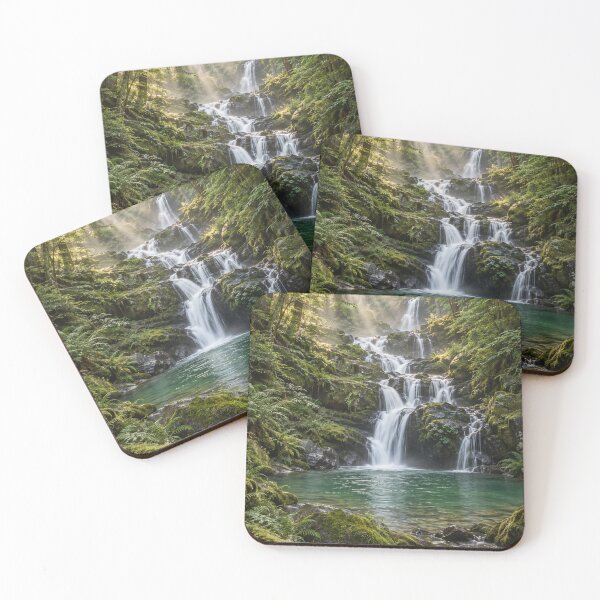 Item preview, Enchanted Forest Waterfall Paradise designed and sold by Vinci62.