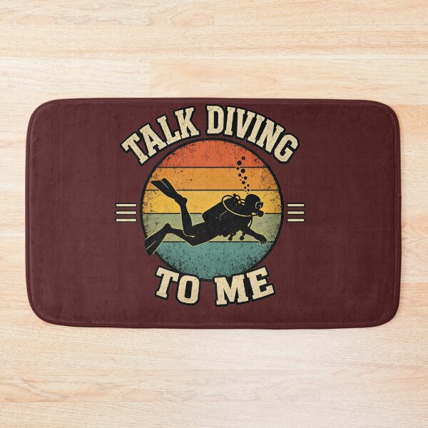 Item preview, Talk Diving To Me Design designed and sold by MOCH- ART.