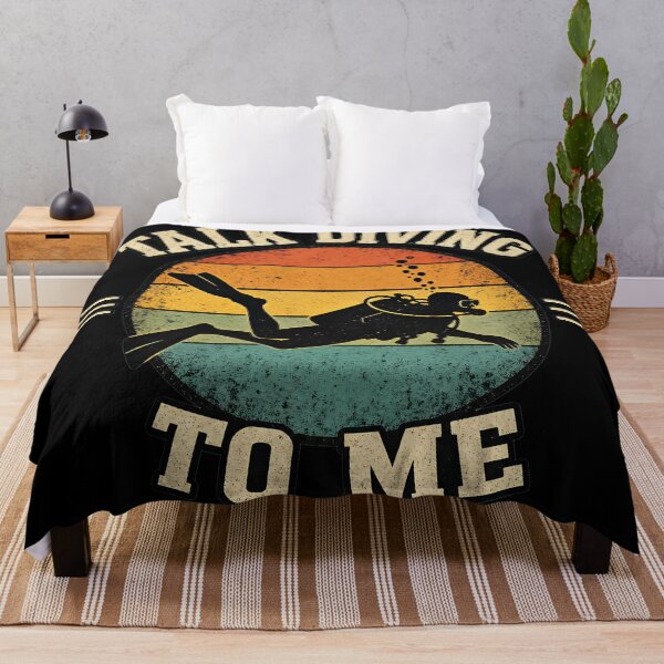 Item preview, Talk Diving To Me Design designed and sold by MOCH- ART.