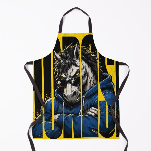 Item preview, Mighty Horse Streetwear Hoodie Art designed and sold by Jenbaido.