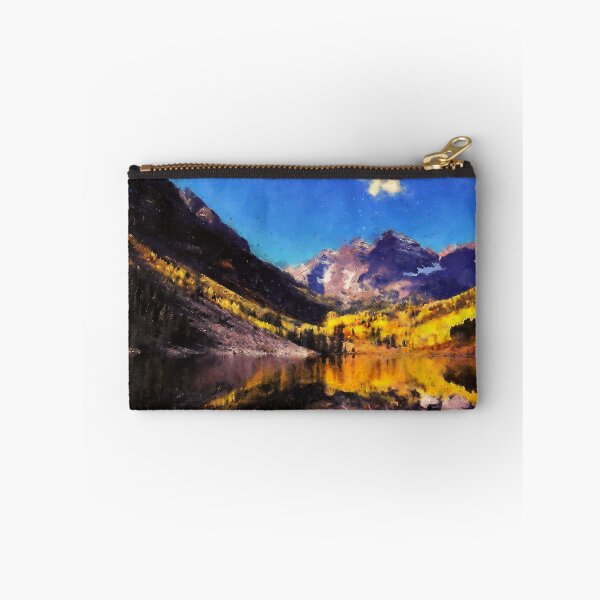 Item preview, The Wonderful Maroon Bells designed and sold by AM FineArtPrints.